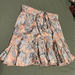 Floral Women's Skirt